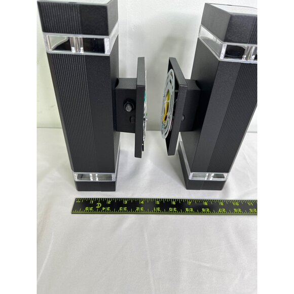 Set of Two Rosykite Dusk To Dawn Outdoor Wall Lights Model ROSY11-2700K - Picture 6 of 12